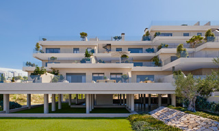 Appartements élégants à vendre, à distance de marche de la plage et des commodités du centre d'Estepona 70883 