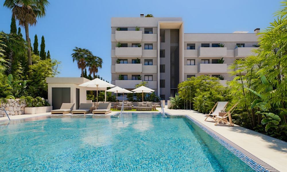 Appartements élégants à vendre, à distance de marche de la plage et des commodités du centre d'Estepona 70884