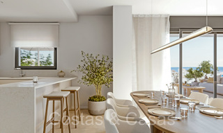 Appartements élégants à vendre, à distance de marche de la plage et des commodités du centre d'Estepona 70901 
