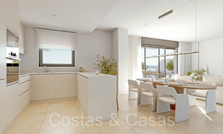Appartements élégants à vendre, à distance de marche de la plage et des commodités du centre d'Estepona 70902 
