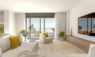 Appartements élégants à vendre, à distance de marche de la plage et des commodités du centre d'Estepona 70904 