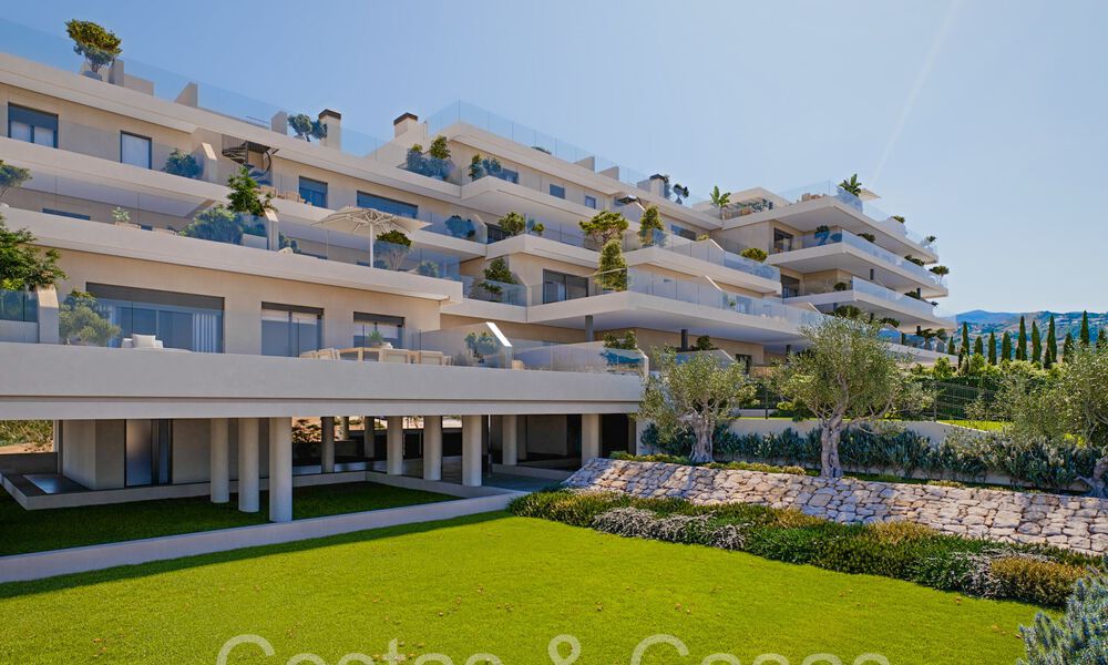 Appartements élégants à vendre, à distance de marche de la plage et des commodités du centre d'Estepona 70907