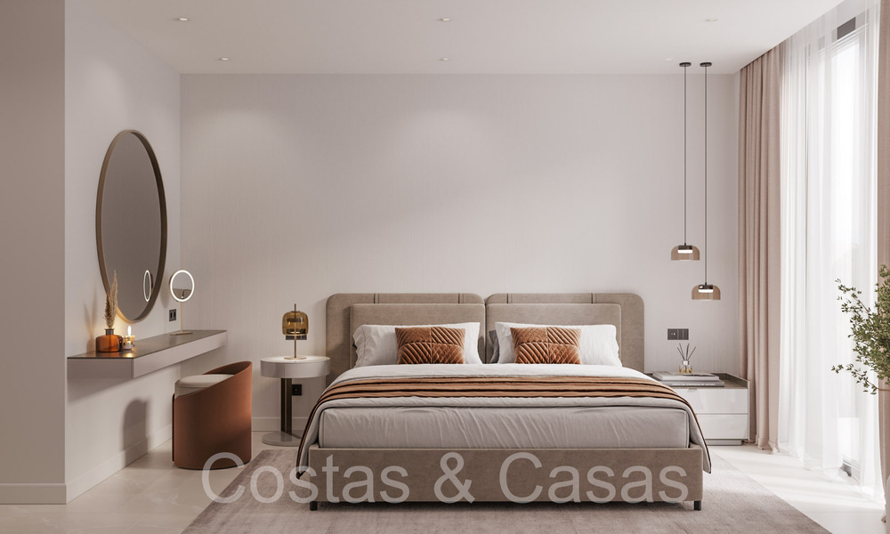 Appartements contemporains de nouvelle construction à vendre sur le New Golden Mile, Marbella - Estepona 70910