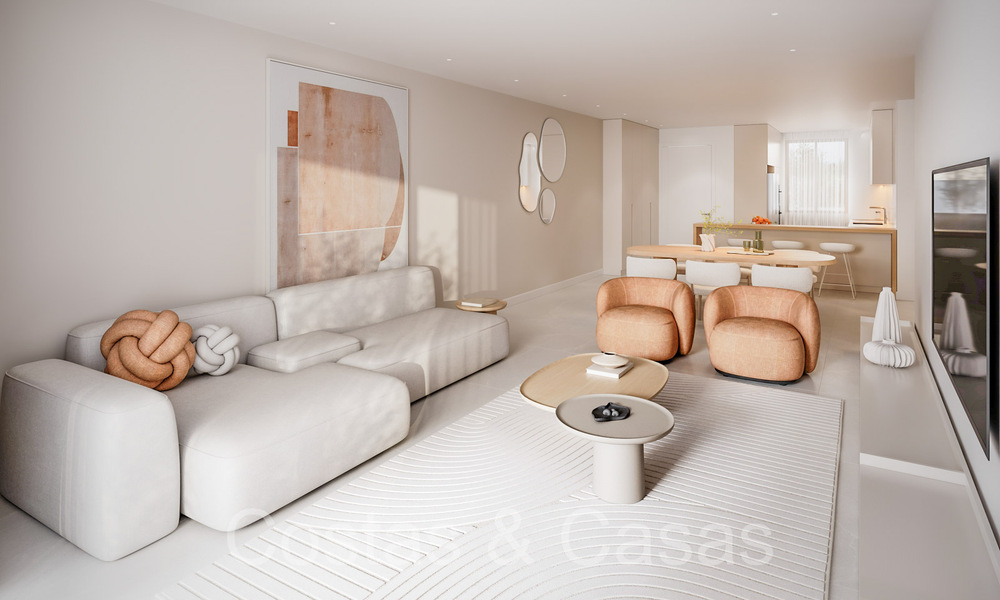 Appartements contemporains de nouvelle construction à vendre sur le New Golden Mile, Marbella - Estepona 70914