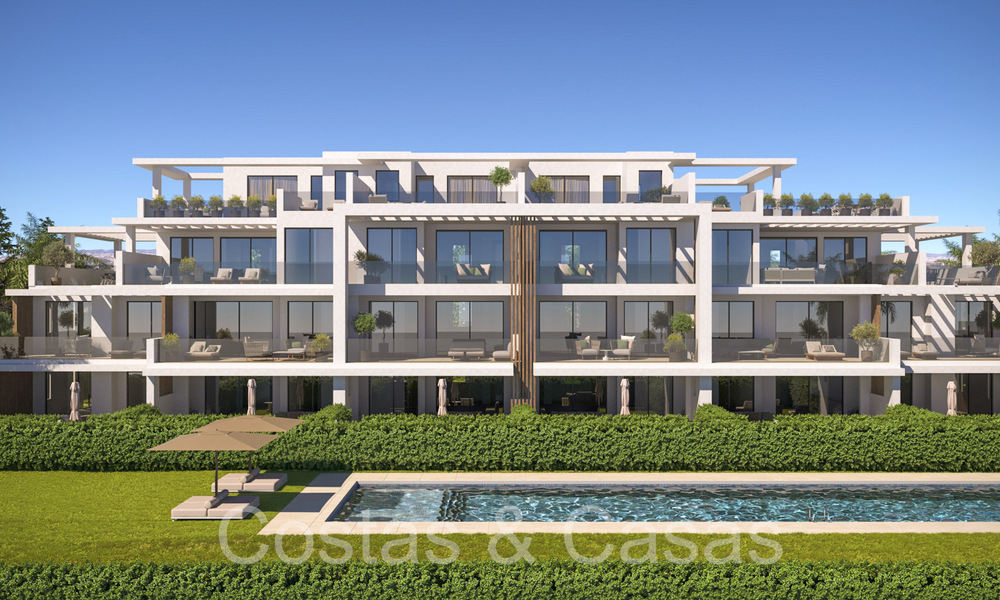 Appartements contemporains de nouvelle construction à vendre sur le New Golden Mile, Marbella - Estepona 70923
