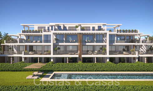 Appartements contemporains de nouvelle construction à vendre sur le New Golden Mile, Marbella - Estepona 70923