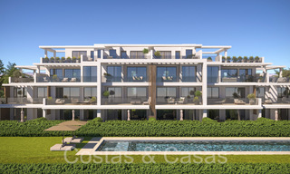 Appartements contemporains de nouvelle construction à vendre sur le New Golden Mile, Marbella - Estepona 70923 