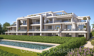 Appartements contemporains de nouvelle construction à vendre sur le New Golden Mile, Marbella - Estepona 70924 