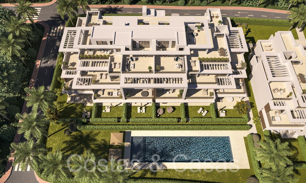Appartements contemporains de nouvelle construction à vendre sur le New Golden Mile, Marbella - Estepona 70926