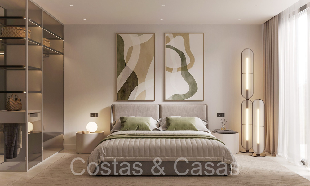 Appartements contemporains de nouvelle construction à vendre sur le New Golden Mile, Marbella - Estepona 70931