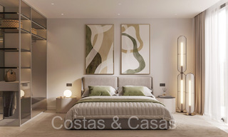 Appartements contemporains de nouvelle construction à vendre sur le New Golden Mile, Marbella - Estepona 70931 