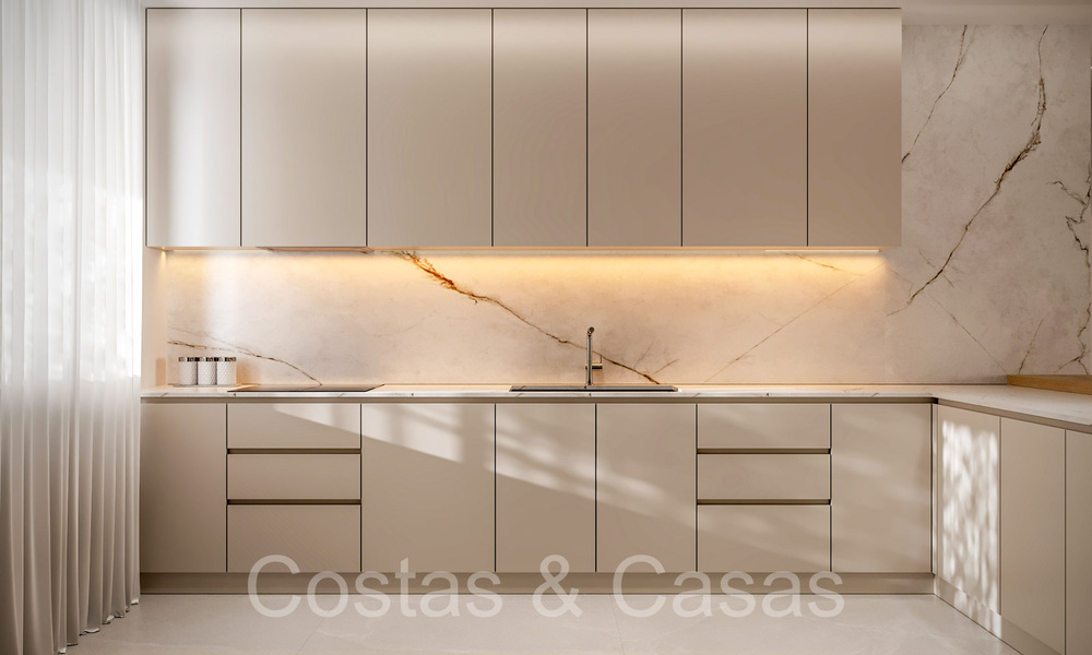 Appartements contemporains de nouvelle construction à vendre sur le New Golden Mile, Marbella - Estepona 70937