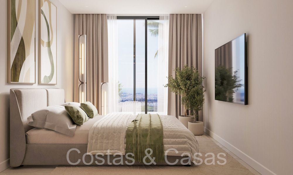 Appartements contemporains de nouvelle construction à vendre sur le New Golden Mile, Marbella - Estepona 70940
