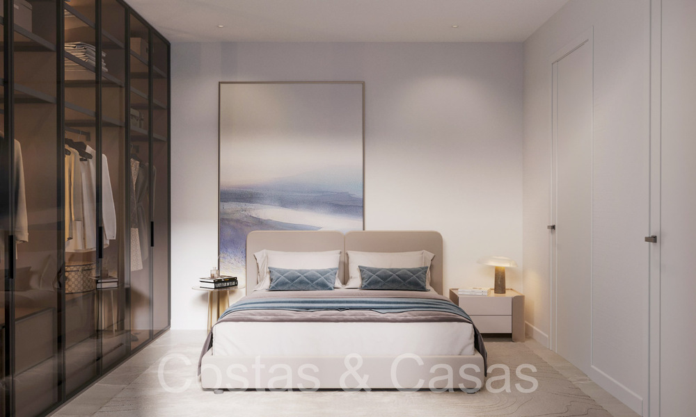 Appartements contemporains de nouvelle construction à vendre sur le New Golden Mile, Marbella - Estepona 70941