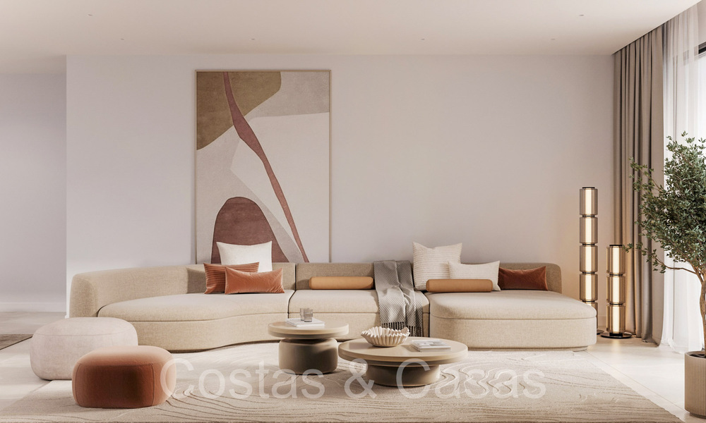 Appartements contemporains de nouvelle construction à vendre sur le New Golden Mile, Marbella - Estepona 70948