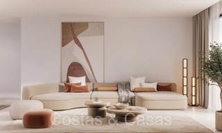 Appartements contemporains de nouvelle construction à vendre sur le New Golden Mile, Marbella - Estepona 70948 