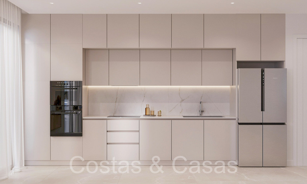 Appartements contemporains de nouvelle construction à vendre sur le New Golden Mile, Marbella - Estepona 70951