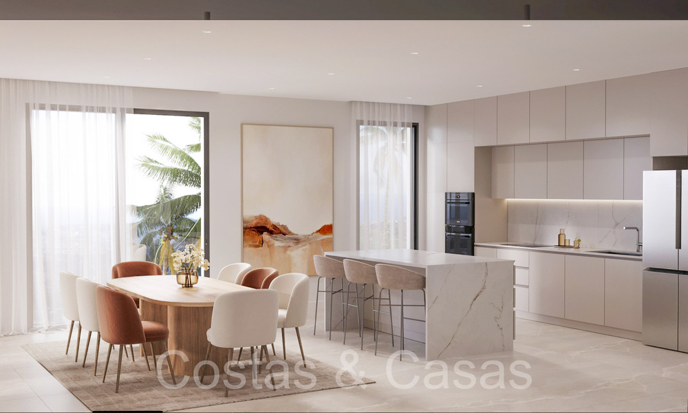 Appartements contemporains de nouvelle construction à vendre sur le New Golden Mile, Marbella - Estepona 70954