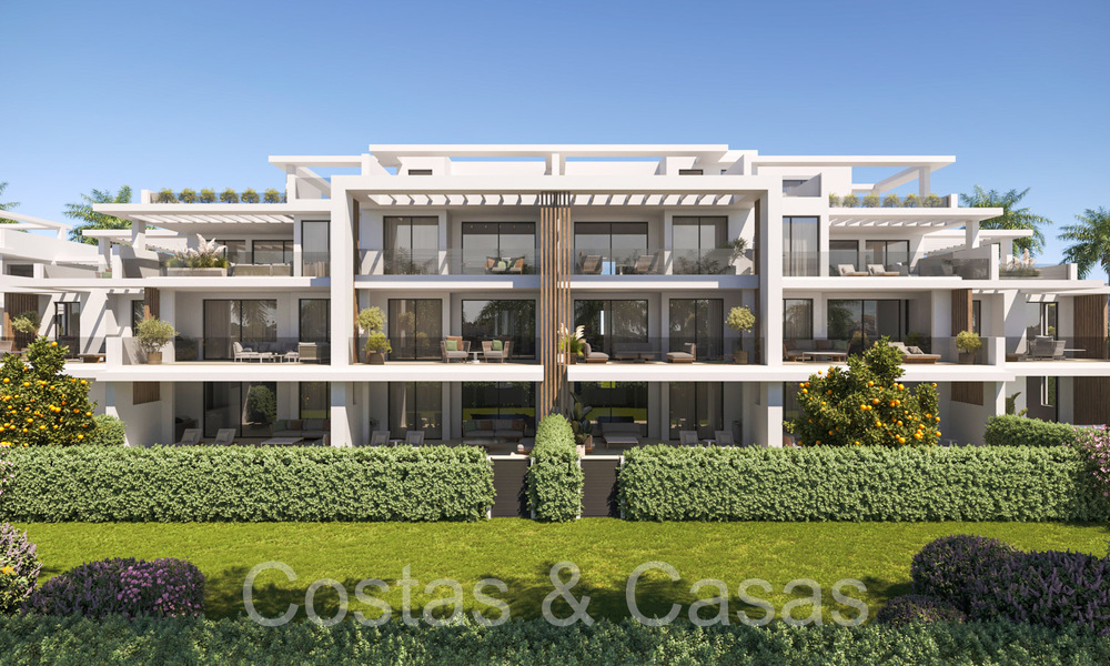 Appartements contemporains de nouvelle construction à vendre sur le New Golden Mile, Marbella - Estepona 70956
