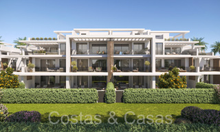 Appartements contemporains de nouvelle construction à vendre sur le New Golden Mile, Marbella - Estepona 70956 