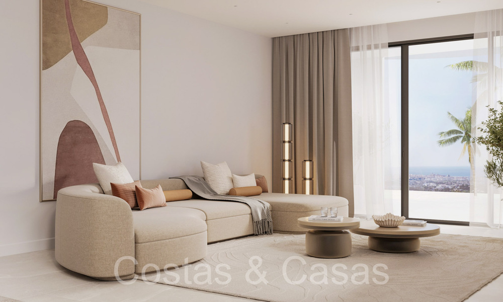 Appartements contemporains de nouvelle construction à vendre sur le New Golden Mile, Marbella - Estepona 70958