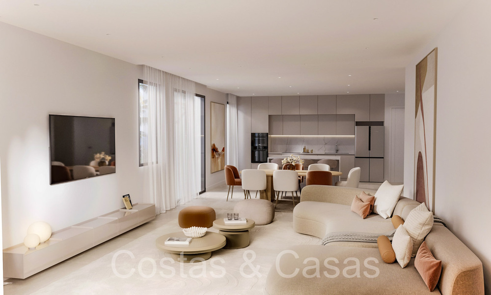 Appartements contemporains de nouvelle construction à vendre sur le New Golden Mile, Marbella - Estepona 70961