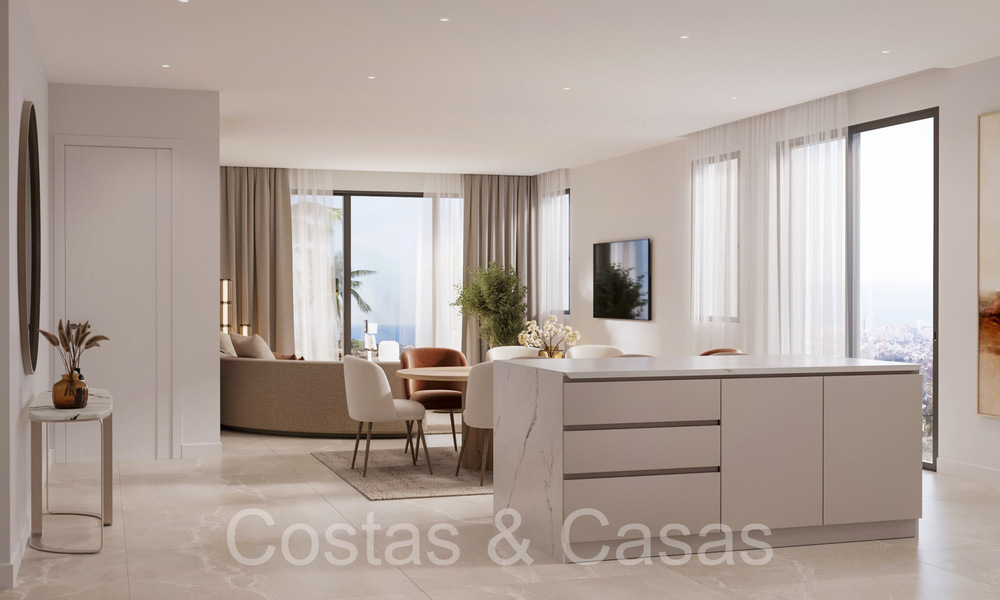 Appartements contemporains de nouvelle construction à vendre sur le New Golden Mile, Marbella - Estepona 70962