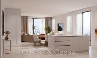 Appartements contemporains de nouvelle construction à vendre sur le New Golden Mile, Marbella - Estepona 70962 