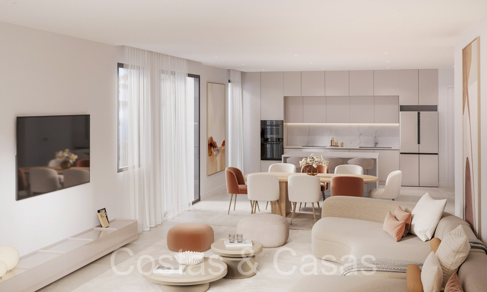 Appartements contemporains de nouvelle construction à vendre sur le New Golden Mile, Marbella - Estepona 70963