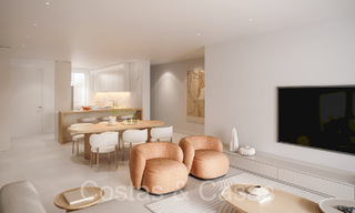 Appartements contemporains de nouvelle construction à vendre sur le New Golden Mile, Marbella - Estepona 70964 