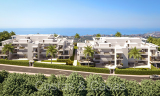 Appartements contemporains de nouvelle construction à vendre sur le New Golden Mile, Marbella - Estepona 70966 