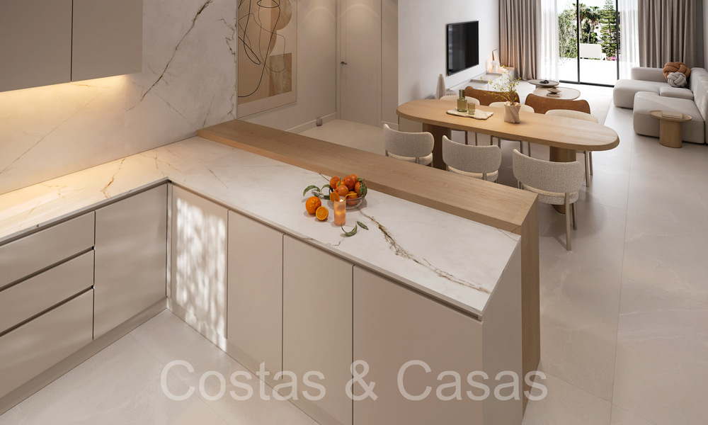 Appartements contemporains de nouvelle construction à vendre sur le New Golden Mile, Marbella - Estepona 70968