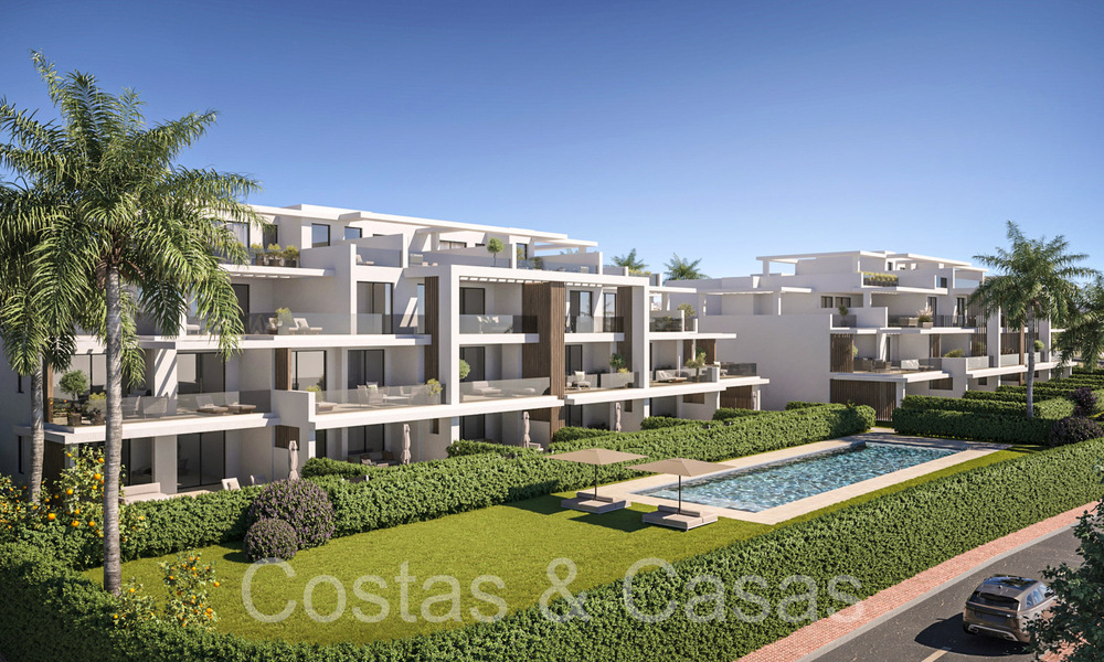Appartements contemporains de nouvelle construction à vendre sur le New Golden Mile, Marbella - Estepona 70971