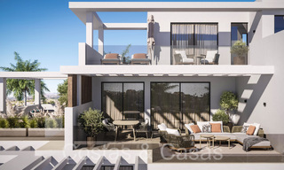 Appartements contemporains de nouvelle construction à vendre sur le New Golden Mile, Marbella - Estepona 70974 