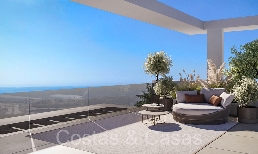 Appartements contemporains de nouvelle construction à vendre sur le New Golden Mile, Marbella - Estepona 70976