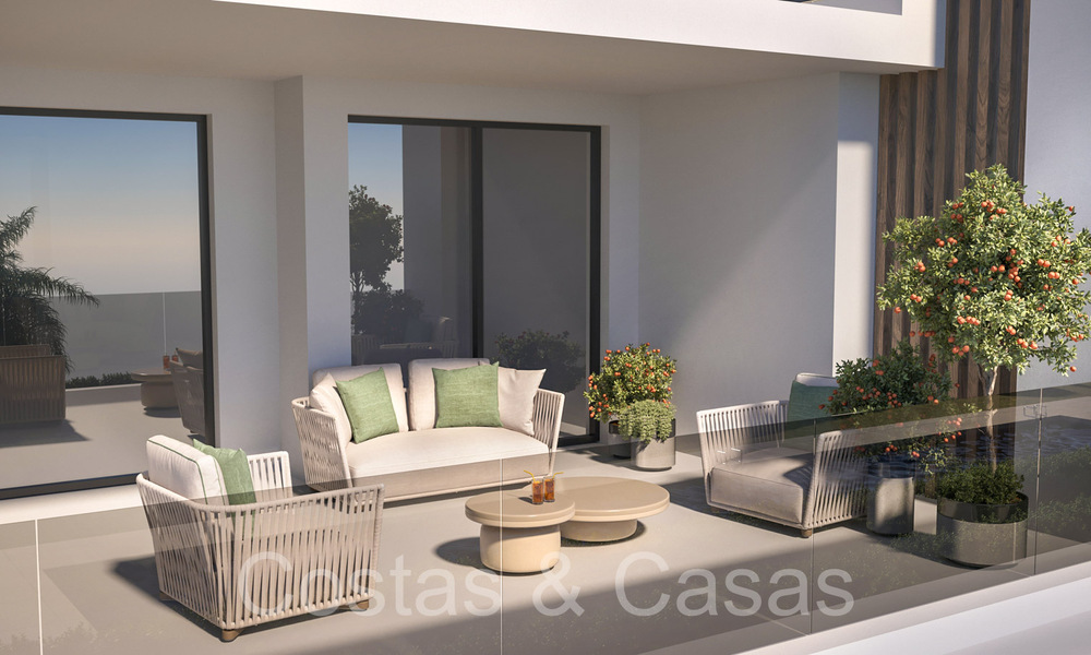 Appartements contemporains de nouvelle construction à vendre sur le New Golden Mile, Marbella - Estepona 70978
