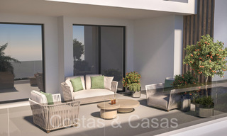 Appartements contemporains de nouvelle construction à vendre sur le New Golden Mile, Marbella - Estepona 70978 