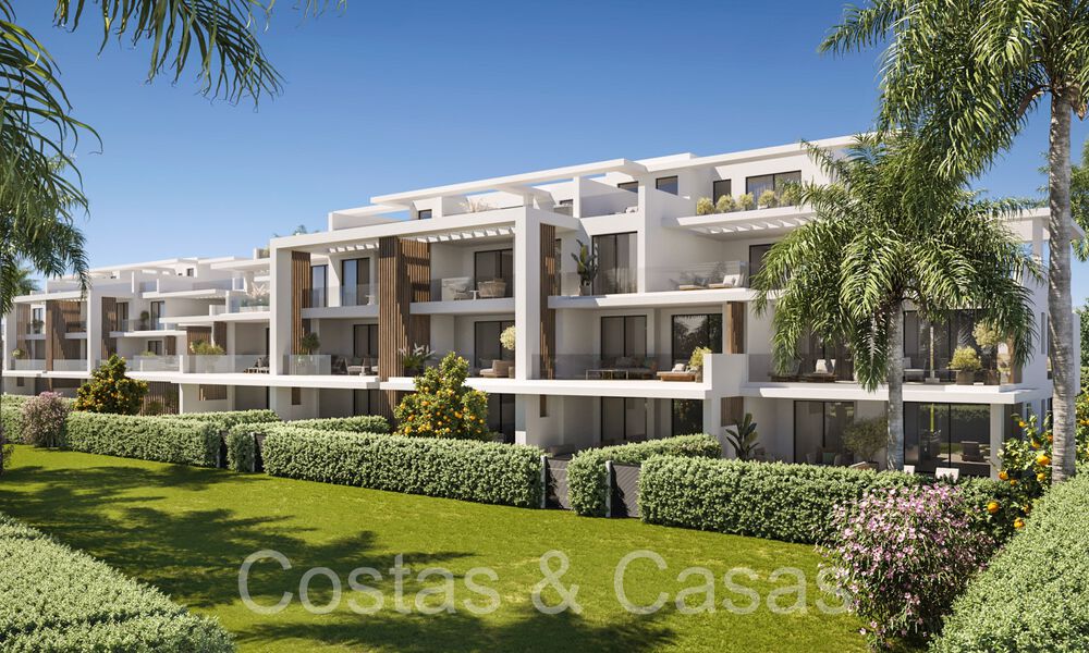 Appartements contemporains de nouvelle construction à vendre sur le New Golden Mile, Marbella - Estepona 70979