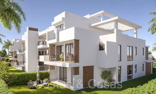 Appartements contemporains de nouvelle construction à vendre sur le New Golden Mile, Marbella - Estepona 70981 