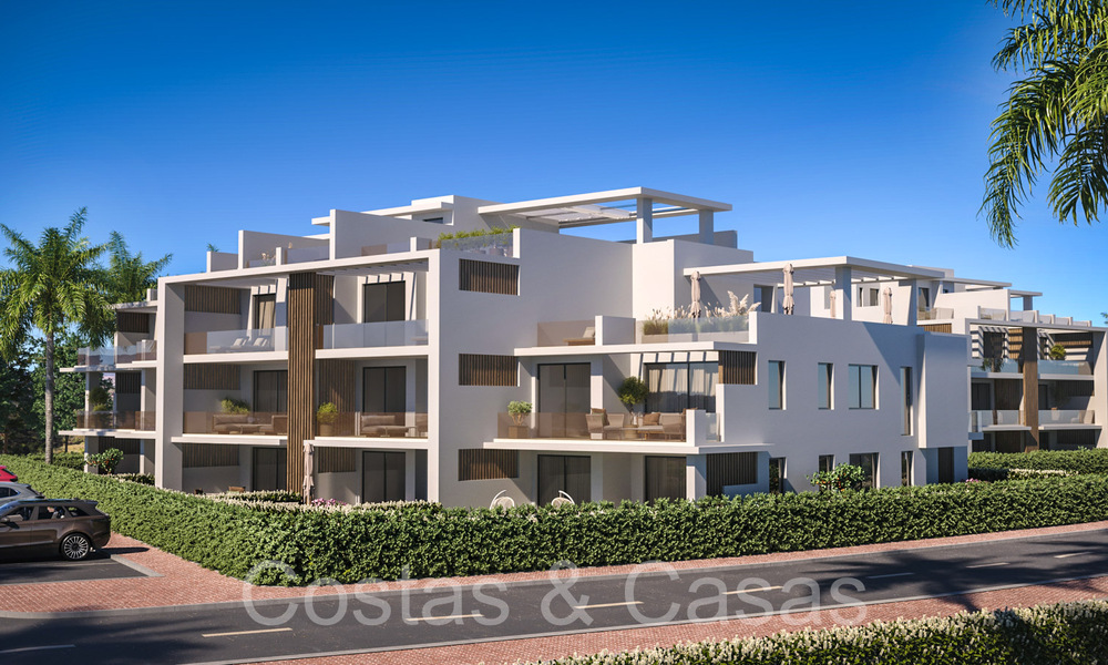 Appartements contemporains de nouvelle construction à vendre sur le New Golden Mile, Marbella - Estepona 70982