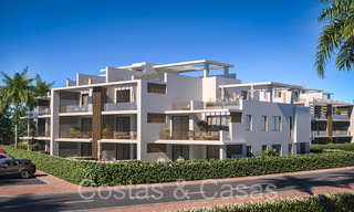 Appartements contemporains de nouvelle construction à vendre sur le New Golden Mile, Marbella - Estepona 70982 
