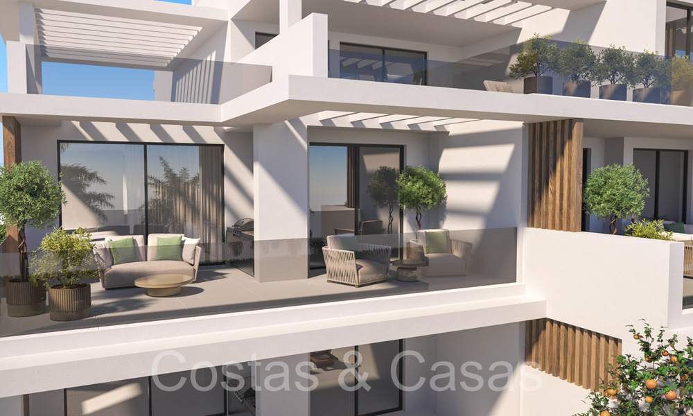 Appartements contemporains de nouvelle construction à vendre sur le New Golden Mile, Marbella - Estepona 70983