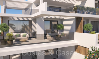 Appartements contemporains de nouvelle construction à vendre sur le New Golden Mile, Marbella - Estepona 70983 