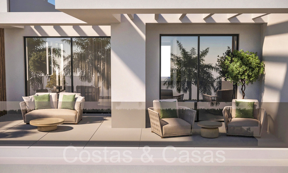 Appartements contemporains de nouvelle construction à vendre sur le New Golden Mile, Marbella - Estepona 70984