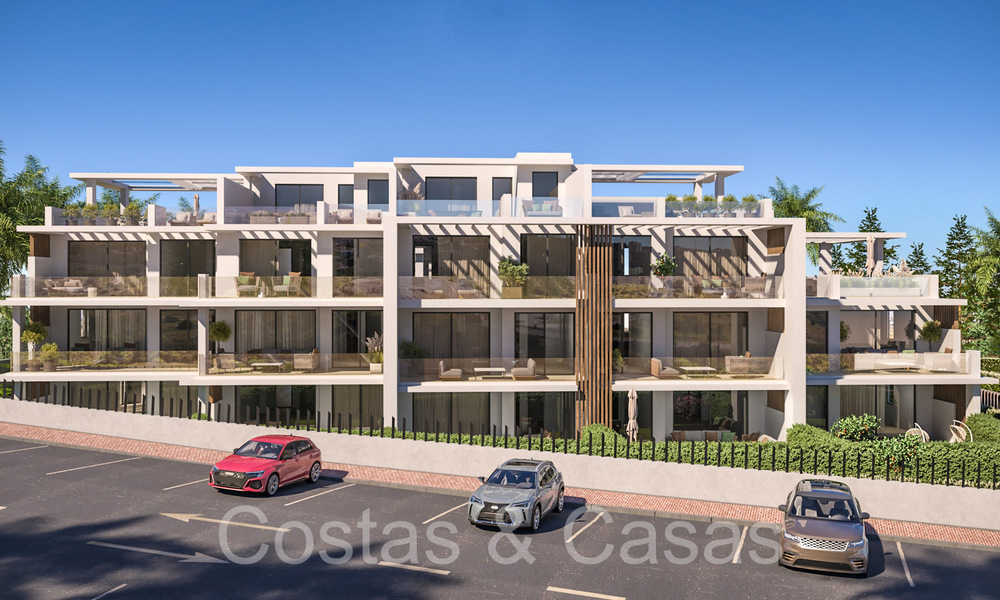 Appartements contemporains de nouvelle construction à vendre sur le New Golden Mile, Marbella - Estepona 70985