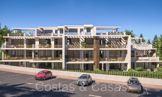 Appartements contemporains de nouvelle construction à vendre sur le New Golden Mile, Marbella - Estepona 70985 