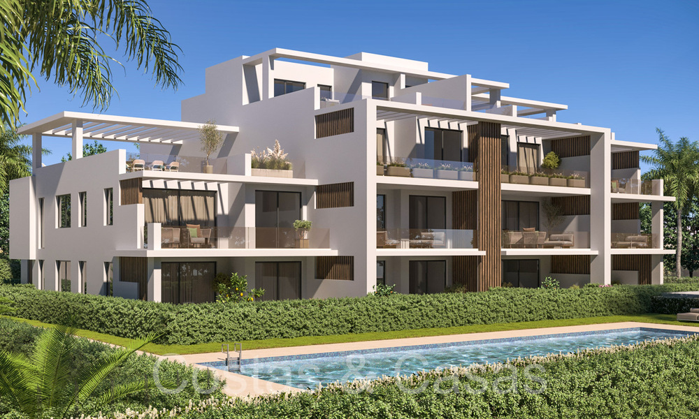 Appartements contemporains de nouvelle construction à vendre sur le New Golden Mile, Marbella - Estepona 70986