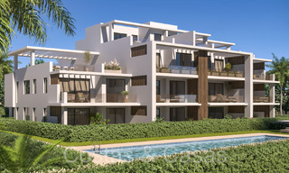 Appartements contemporains de nouvelle construction à vendre sur le New Golden Mile, Marbella - Estepona 70986 