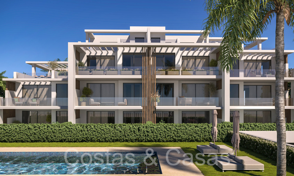 Appartements contemporains de nouvelle construction à vendre sur le New Golden Mile, Marbella - Estepona 70987