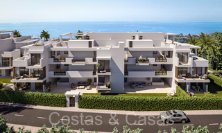 Appartements contemporains de nouvelle construction à vendre sur le New Golden Mile, Marbella - Estepona 70988 
